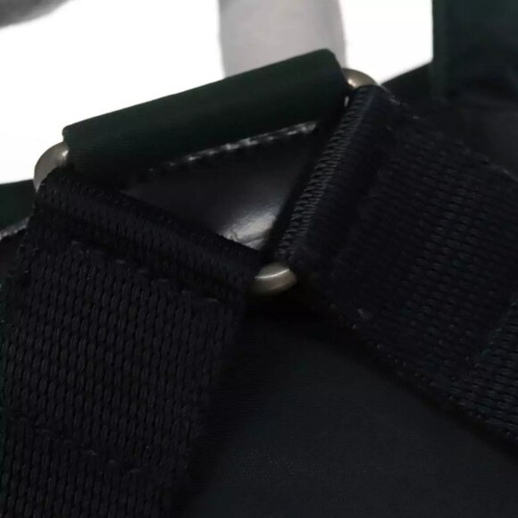 PRADA Backpack Nylon Green Auth 108311 - Picture 9 of 16